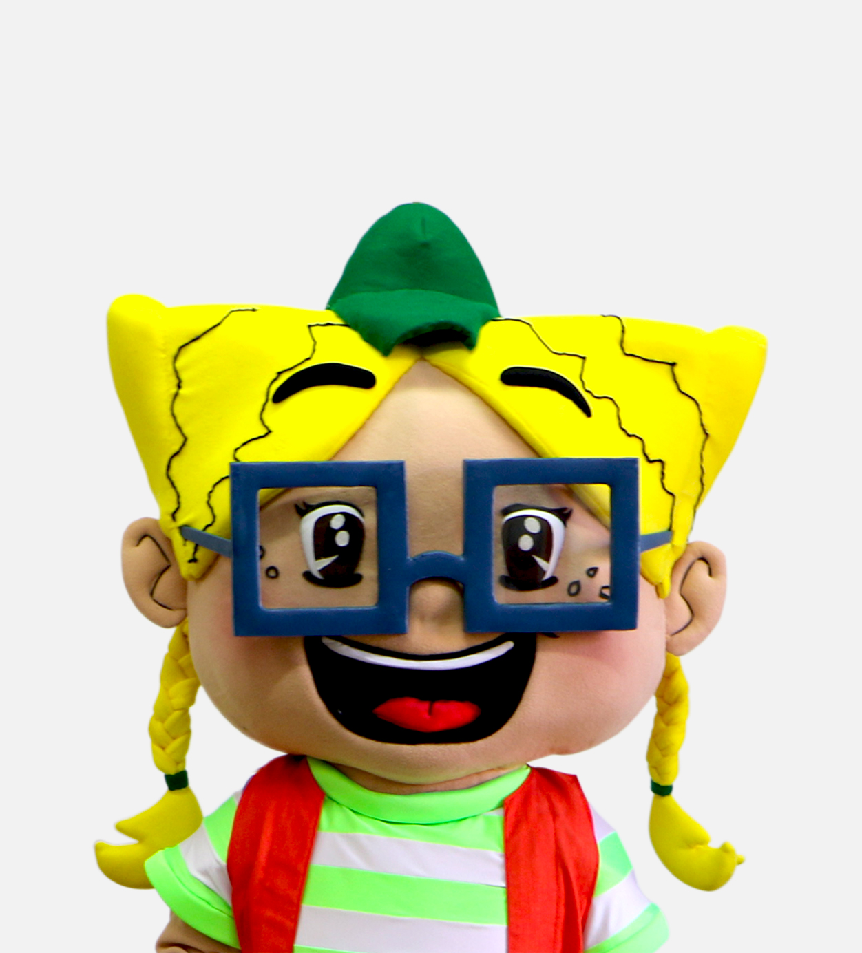 girl mascotte