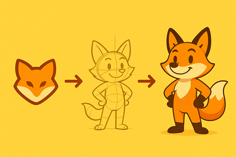 mascot character design