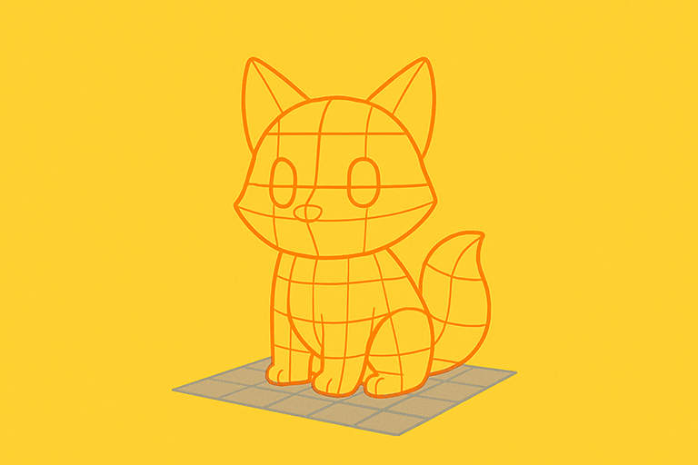 3d model mascot