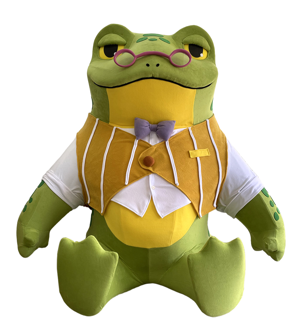 nonno rana mascotte