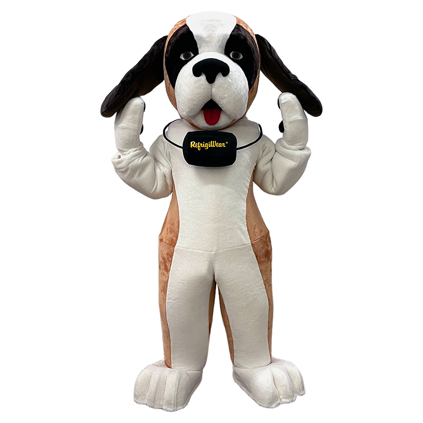 refrigiwear cane mascotte