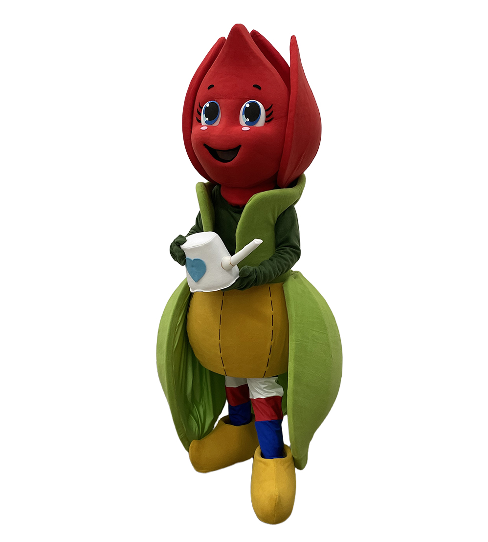 tillytulp tulipano mascotte