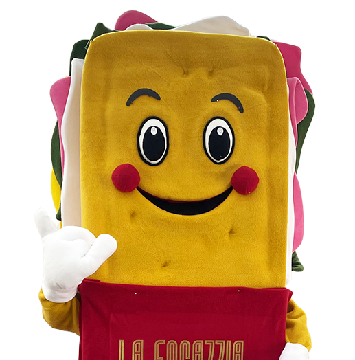 focaccia mascot focazzia
