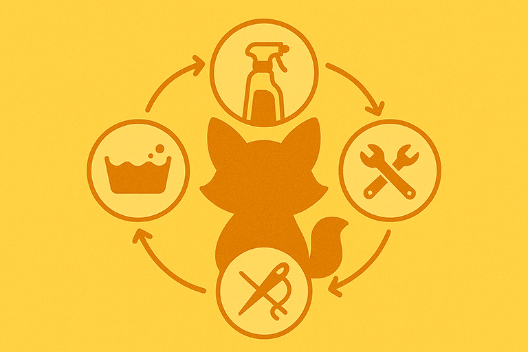 mascot maintenance