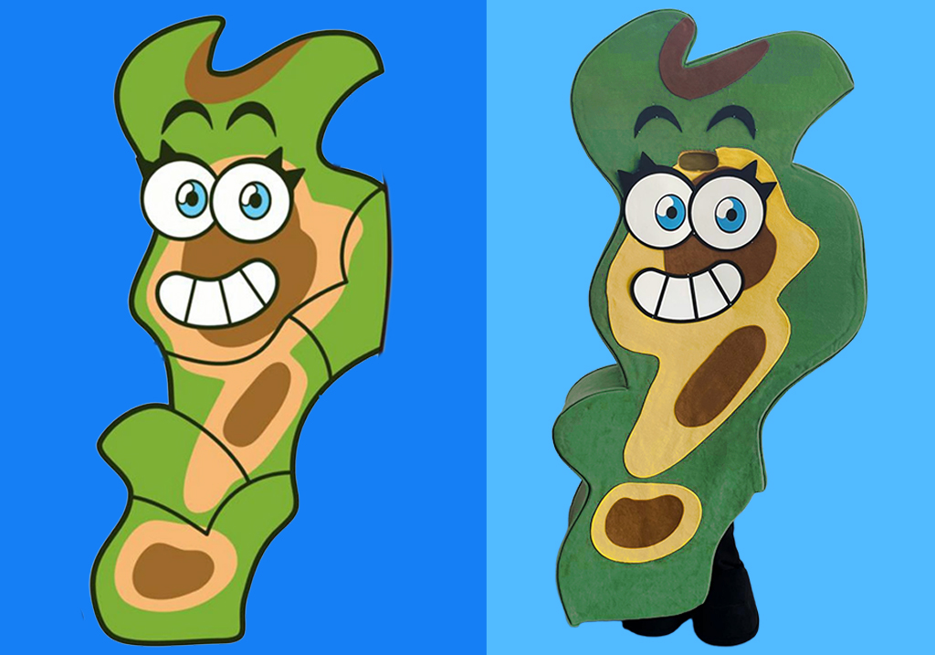 mascot character design